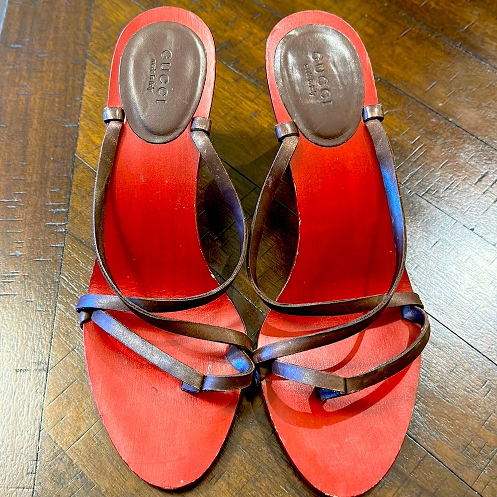 Authentic Gucci heels